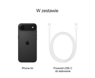 Apple iPhone Air 512GB Gwiezdna Czerń - 1362348 - zdjęcie 8